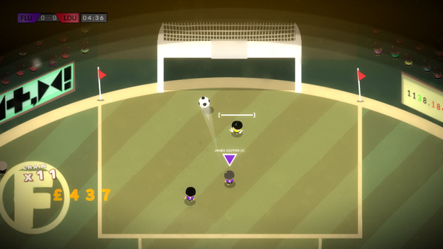 Illustration for article titled I'm a Soccer Master Thanks to Behold The Kickmen